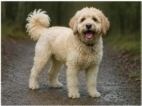 Clean dog