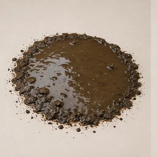 Puddle mud