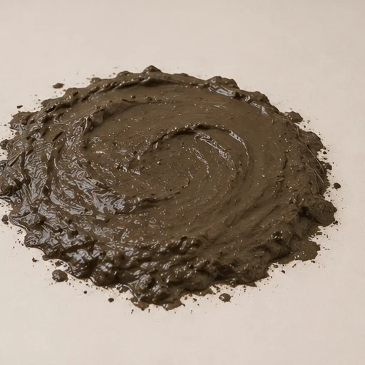Soft mud